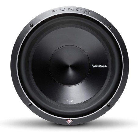 Rockford Fosgate P3D4-12 Punch P3 DVC 4-Ohm 12-Inch 600-Watt RMS 1200-Watt Peak Subwoofer