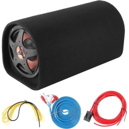 Aramox Car Subwoofer, 12V Car Subwoofer Car Bass Speakers Large Consumption Audio Modification Sound Amplifier