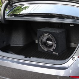 Atrend Bbox Single Sealed 12 Inch Subwoofer Enclosure - Car Subwoofer Boxes & Enclosures - Premium Subwoofer Box Improves Audio