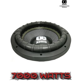 OE AUDIO 7000W Massive Huge Power Sub Subwoofer 12" MADE IN GERMANY UK SELLER