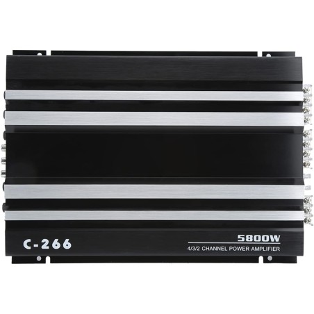 Car Amplifier Car Amplifier Ovisual Equipment in the Car 5800W 12V High Power Car Amplifier Hi Fi Portable o Stereo Sound