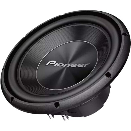 Pioneer TS-A300S4 1500W 12" A-Series Car Subwoofer, 4Ω Single Voice Coil