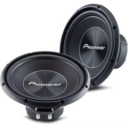 Pioneer TS-A300S4 1500W 12" A-Series Car Subwoofer, 4Ω Single Voice Coil