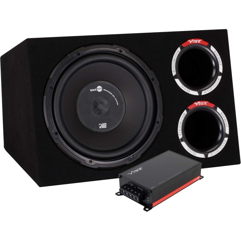 VIBE Slick 12 inch Active Bass Pack