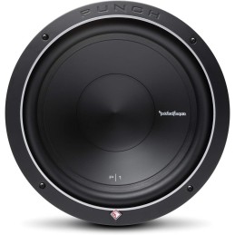 Rockford Fosgate P1S4-12 Punch P1 SVC 4 Ohm 12-Inch 250 Watts RMS 500 Watts Peak Subwoofer