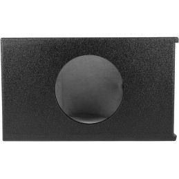 Skar Audio AR1X12V Single 12" Universal Fit Armor Coated Ported Subwoofer Box with Kerf Port