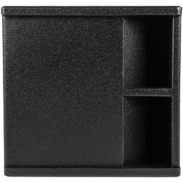 Skar Audio AR1X12V Single 12" Universal Fit Armor Coated Ported Subwoofer Box with Kerf Port