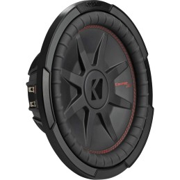 KICKER CompRT 12"(30cm) Subwoofer, DVC, 4-ohm, RoHS Compliant