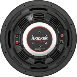 KICKER CompRT 12"(30cm) Subwoofer, DVC, 4-ohm, RoHS Compliant