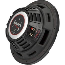 KICKER CompRT 12"(30cm) Subwoofer, DVC, 4-ohm, RoHS Compliant