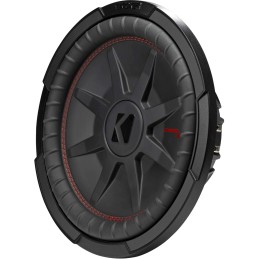 KICKER CompRT 12"(30cm) Subwoofer, DVC, 4-ohm, RoHS Compliant