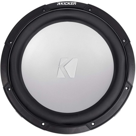 Kicker 45KMF122 12" 350w Peak/175w RMS Marine Boat Subwoofer Free Air Sub KMF12