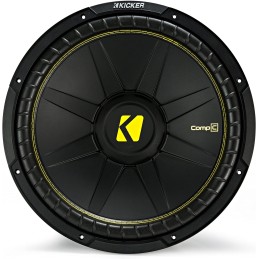 KICKER 44CWCS154 CompC 15" 1200w Single 4-Ohm Car Audio Subwoofer Sub CWCS154