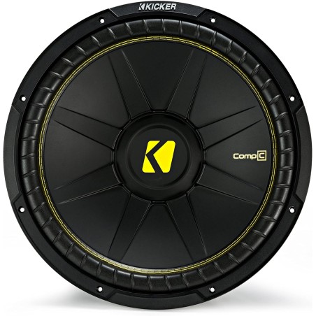 KICKER 44CWCS154 CompC 15" 1200w Single 4-Ohm Car Audio Subwoofer Sub CWCS154