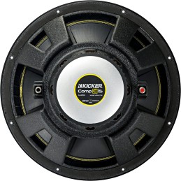 KICKER 44CWCS154 CompC 15" 1200w Single 4-Ohm Car Audio Subwoofer Sub CWCS154