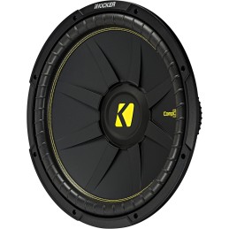 KICKER 44CWCS154 CompC 15" 1200w Single 4-Ohm Car Audio Subwoofer Sub CWCS154