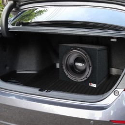 Atrend Bbox Single Sealed 15 Inch Subwoofer Enclosure - Car Subwoofer Boxes & Enclosures - Premium Subwoofer Box Improves Audio