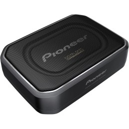 Pioneer TS-WX140DA Aktiv-Minisubwoofer 6x9, integrierter leistungsstarker Class D-Verstärker mit 170 W Maximalleistung,