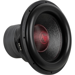 Audiopipe 15“ Quad Stack Composite Cone Subwoofer (TXX-BDC-IV-15), Superior Performance, 2800W, 3.3" BASV Voice Coil, 4 Magnets,