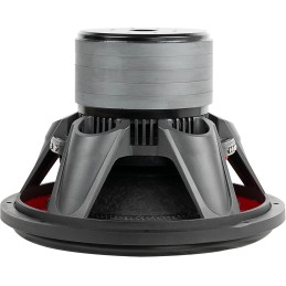 Audiopipe 15“ Quad Stack Composite Cone Subwoofer (TXX-BDC-IV-15), Superior Performance, 2800W, 3.3" BASV Voice Coil, 4 Magnets,