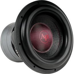 Audiopipe 15“ Quad Stack Composite Cone Subwoofer (TXX-BDC-IV-15), Superior Performance, 2800W, 3.3" BASV Voice Coil, 4 Magnets,