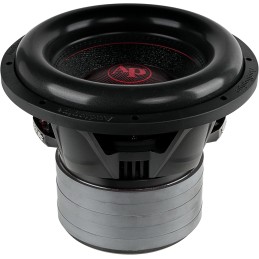 Audiopipe 15“ Quad Stack Composite Cone Subwoofer (TXX-BDC-IV-15), Superior Performance, 2800W, 3.3" BASV Voice Coil, 4 Magnets,