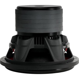 Audiopipe 15“ Quad Stack Composite Cone Subwoofer (TXX-BDC-IV-15), Superior Performance, 2800W, 3.3" BASV Voice Coil, 4 Magnets,