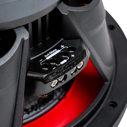 Audiopipe 15“ Quad Stack Composite Cone Subwoofer (TXX-BDC-IV-15), Superior Performance, 2800W, 3.3" BASV Voice Coil, 4 Magnets,