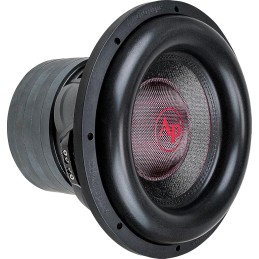 Audiopipe 15“ Quad Stack Composite Cone Subwoofer (TXX-BDC-IV-15), Superior Performance, 2800W, 3.3" BASV Voice Coil, 4 Magnets,