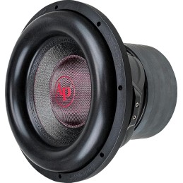 Audiopipe 15“ Quad Stack Composite Cone Subwoofer (TXX-BDC-IV-15), Superior Performance, 2800W, 3.3" BASV Voice Coil, 4 Magnets,