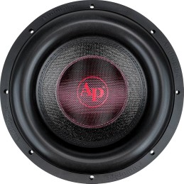 Audiopipe 15“ Quad Stack Composite Cone Subwoofer (TXX-BDC-IV-15), Superior Performance, 2800W, 3.3" BASV Voice Coil, 4 Magnets,