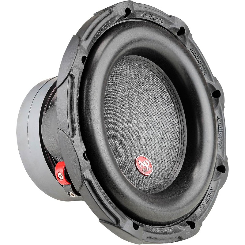 Audiopipe 15“ Quad Stack Composite Cone Subwoofer (TXX-BDC-IV-15), Superior Performance, 2800W, 3.3" BASV Voice Coil, 4 Magnets,