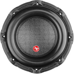 Audiopipe 15“ Quad Stack Composite Cone Subwoofer (TXX-BDC-IV-15), Superior Performance, 2800W, 3.3" BASV Voice Coil, 4 Magnets,