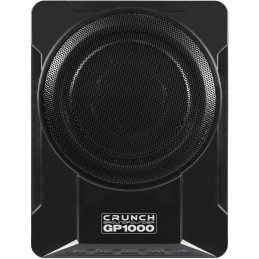 Crunch GP1000 | 25 cm 250mm Aktiv Subwoofer Auto PKW Aktivbass Aktiv-Untersitz-Subwoofer