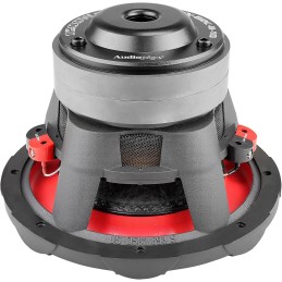 Audiopipe 15“ Quad Stack Composite Cone Subwoofer (TXX-BDC-IV-15), Superior Performance, 2800W, 3.3" BASV Voice Coil, 4 Magnets,