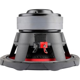 Audiopipe 15“ Quad Stack Composite Cone Subwoofer (TXX-BDC-IV-15), Superior Performance, 2800W, 3.3" BASV Voice Coil, 4 Magnets,