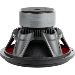 Audiopipe 15“ Quad Stack Composite Cone Subwoofer (TXX-BDC-IV-15), Superior Performance, 2800W, 3.3" BASV Voice Coil, 4 Magnets,