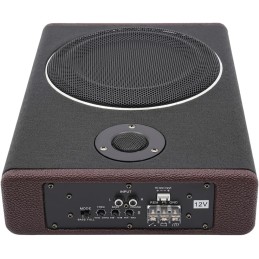 DJOAIUYF 8'' 600 Watt Auto Untersitz Subwoofer Flach Car Aktiv Bassbox Lautsprecher Auto Untersitz Active Stereo VerstäRker