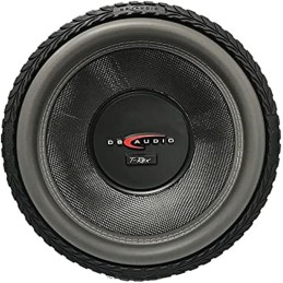 DB AUDIO TREX15 5000W 15" Subwoofer, Daul 2Ω Voice Coil, 1000W RMS, Kevlar, Black powder finish die cast basket