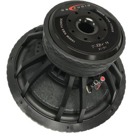 DB AUDIO TREX15 5000W 15" Subwoofer, Daul 2Ω Voice Coil, 1000W RMS, Kevlar, Black powder finish die cast basket