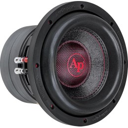 Audiopipe 15“ Quad Stack Composite Cone Subwoofer (TXX-BDC-IV-15), Superior Performance, 2800W, 3.3" BASV Voice Coil, 4 Magnets,