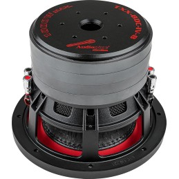 Audiopipe 15“ Quad Stack Composite Cone Subwoofer (TXX-BDC-IV-15), Superior Performance, 2800W, 3.3" BASV Voice Coil, 4 Magnets,