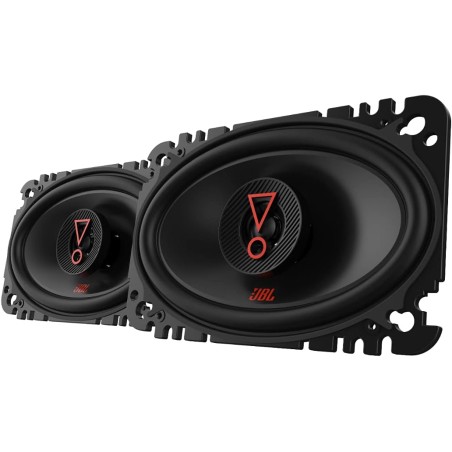 JBL Stage3 6427 2-Wege Auto Lautsprecher Set von Harman Kardon - 175 Watt ovale KFZ Autolautsprecher Boxen - groß 4" x 6" - 10 x