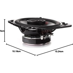 JBL Stage3 6427 2-Wege Auto Lautsprecher Set von Harman Kardon - 175 Watt ovale KFZ Autolautsprecher Boxen - groß 4" x 6" - 10 x