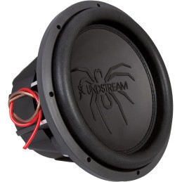 Soundstream T5.152 2,600W 15" Tarantula T5 Dual 2 Ohm Car Subwoofer,Black