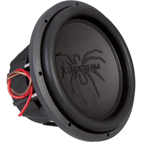 Soundstream T5.152 2,600W 15" Tarantula T5 Dual 2 Ohm Car Subwoofer,Black