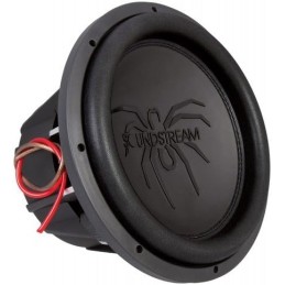 Soundstream T5.152 2,600W 15" Tarantula T5 Dual 2 Ohm Car Subwoofer,Black