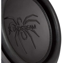 Soundstream T5.152 2,600W 15" Tarantula T5 Dual 2 Ohm Car Subwoofer,Black