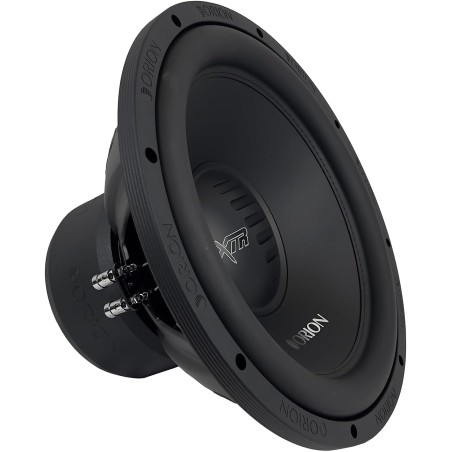 ORION XTR Series XTR154D 15” Car Subwoofer - 3000W Max Power, 750W RMS, High-Temperature Dual 4-Ohm, Interlaced Conex Spider