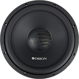 ORION XTR Series XTR154D 15” Car Subwoofer - 3000W Max Power, 750W RMS, High-Temperature Dual 4-Ohm, Interlaced Conex Spider